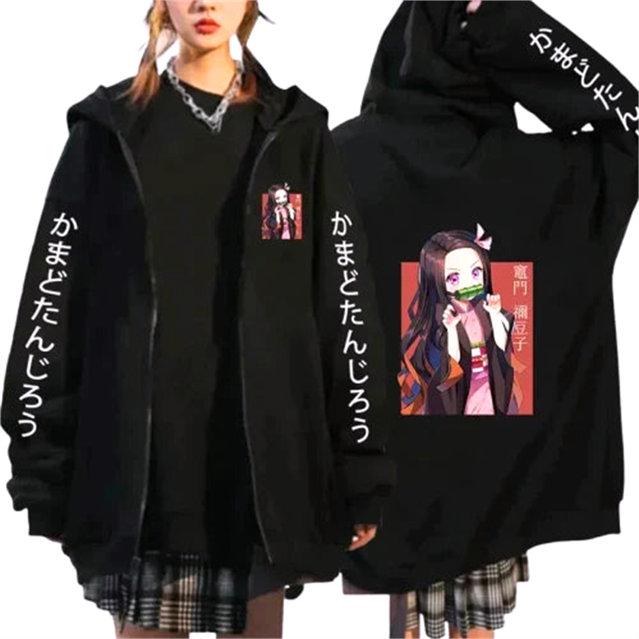 Pull Zippé V2 | Demon Slayer Saiko-Shop
