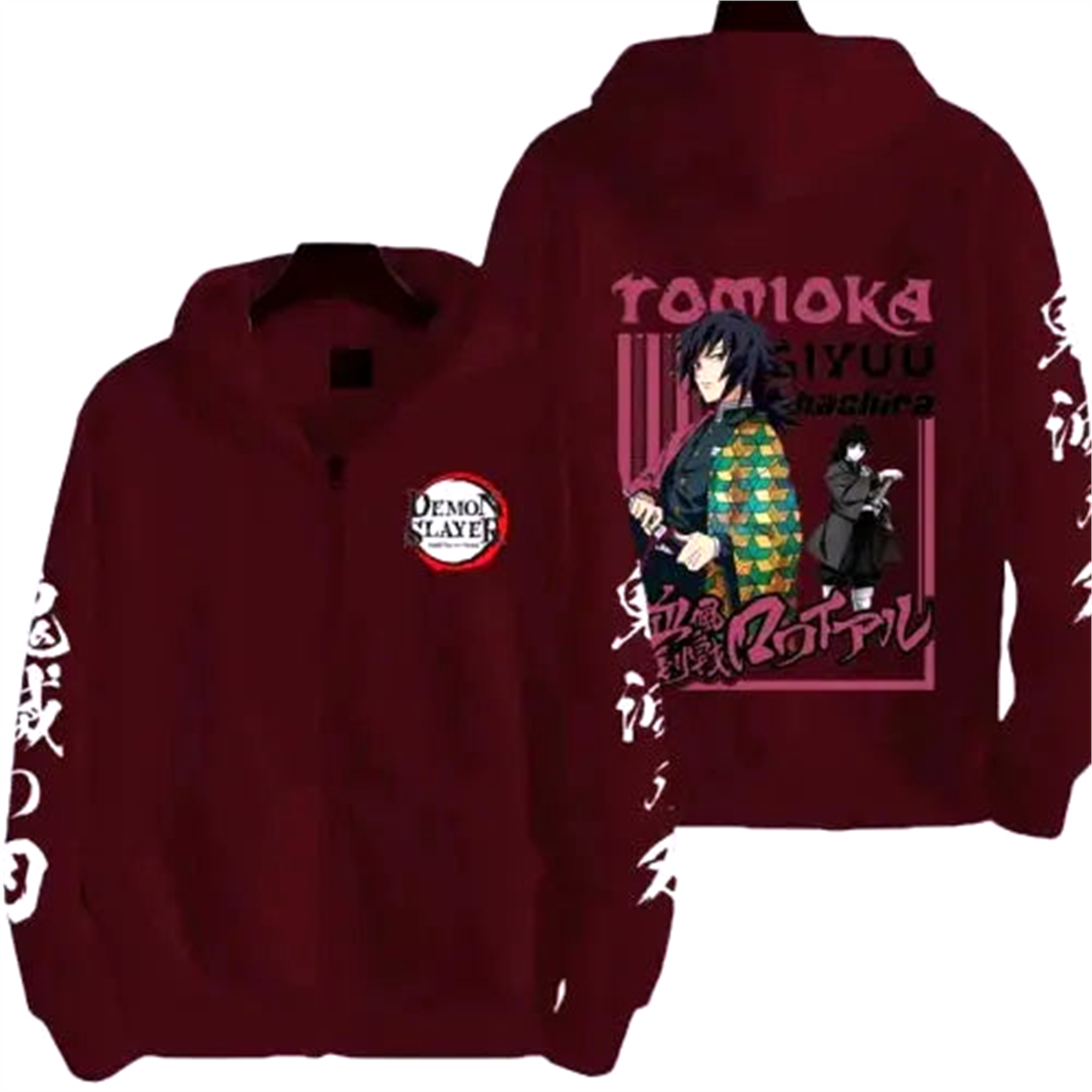 Pull Zippé " Tomokia " | Demon Slayer Saiko-Shop