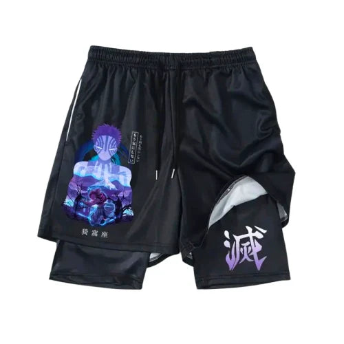 Short de Compression V20 | Demon Slayer Saiko-Shop