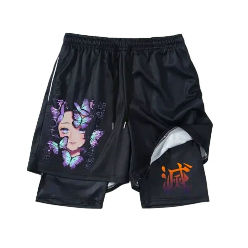 Short de Compression V20 | Demon Slayer Saiko-Shop