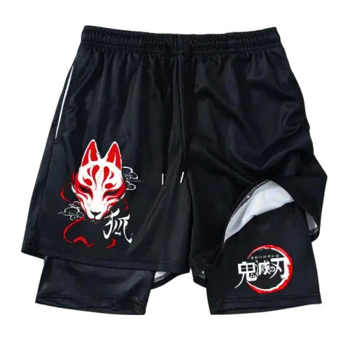 Short de Compression V20 | Demon Slayer Saiko-Shop