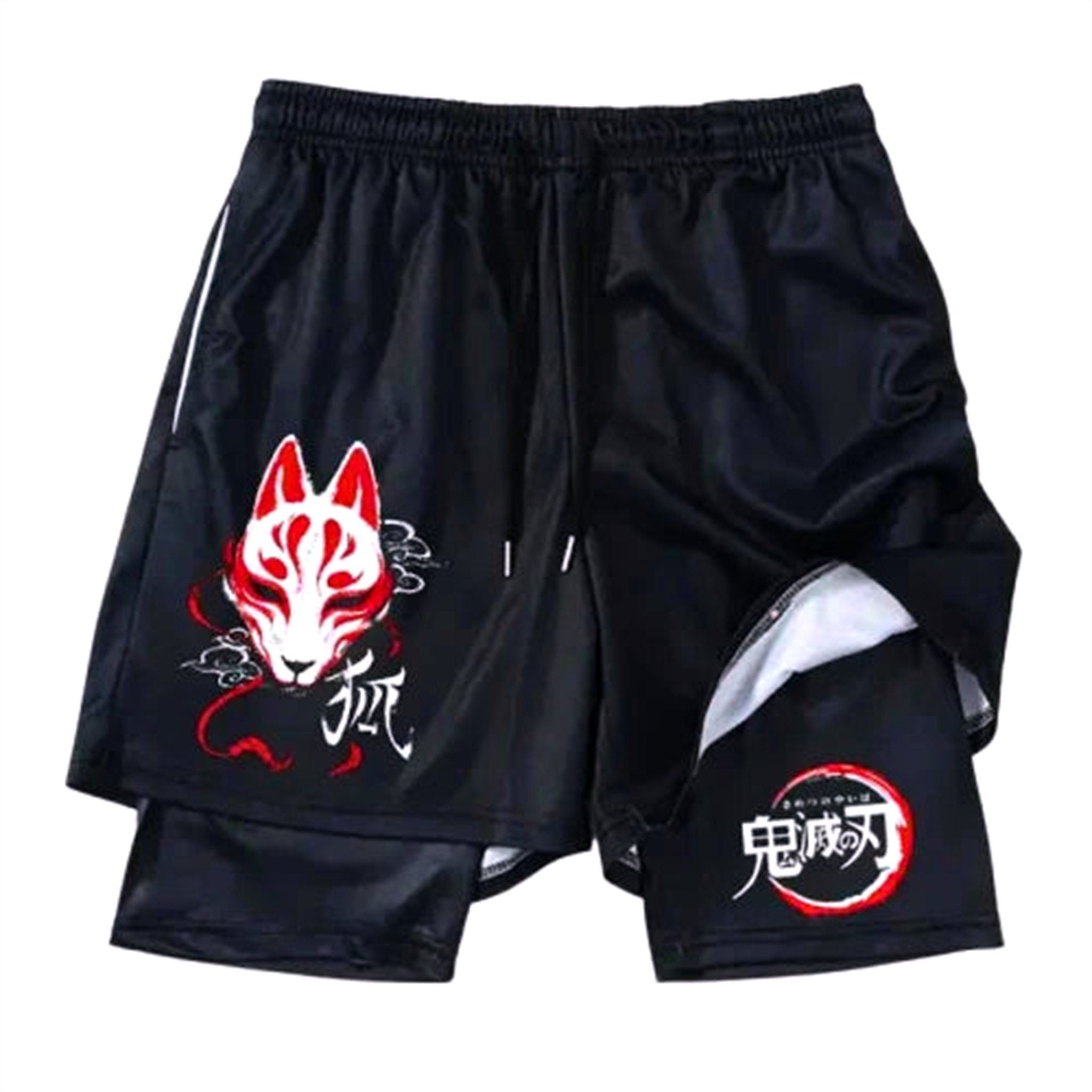 Short de Compression V4 | Demon Slayer Saiko-Shop
