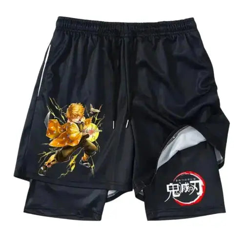 Short de Compression V20 | Demon Slayer Saiko-Shop