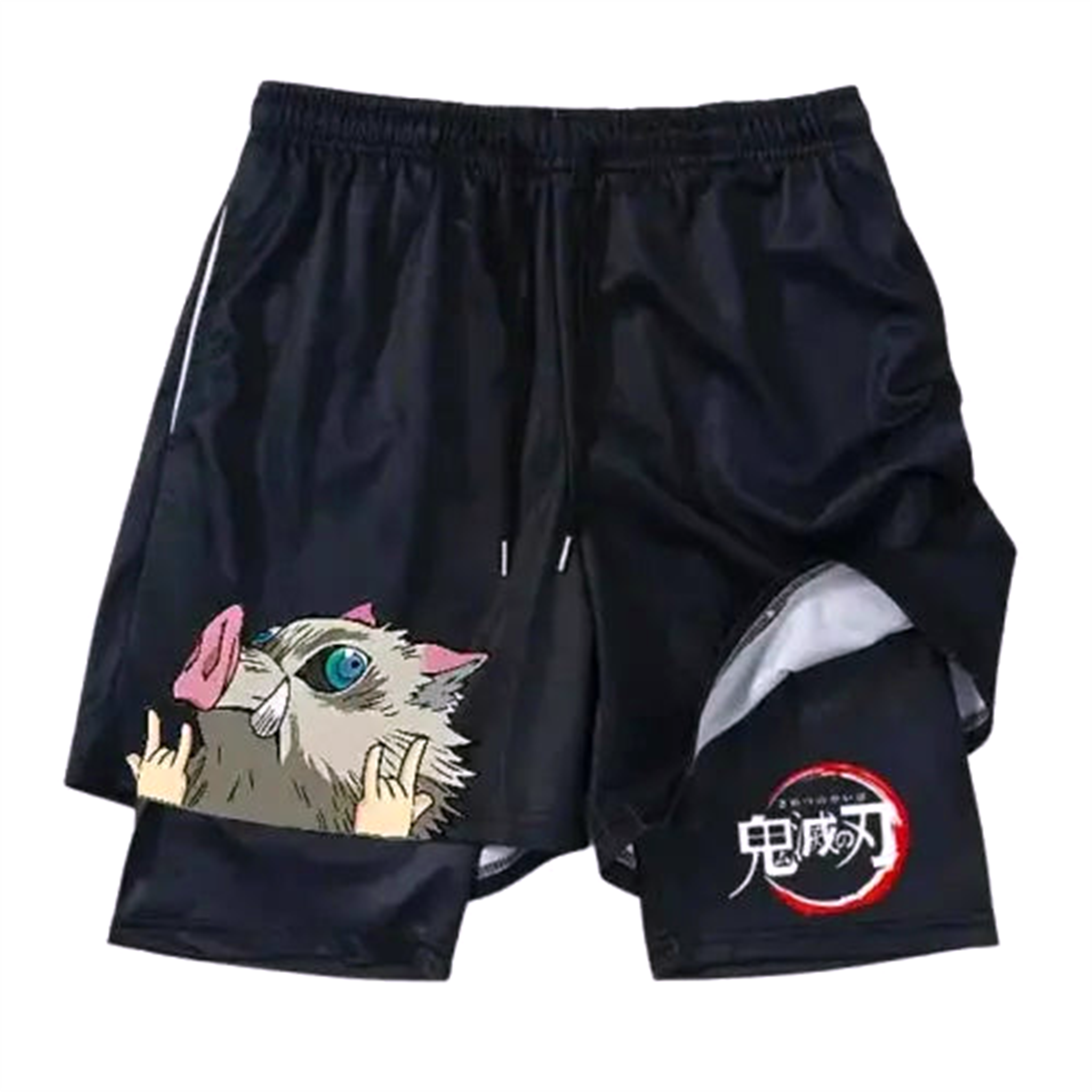 Short de Compression V1 | Demon Slayer Saiko-Shop