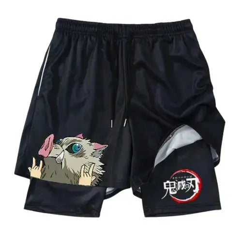 Short de Compression V20 | Demon Slayer Saiko-Shop