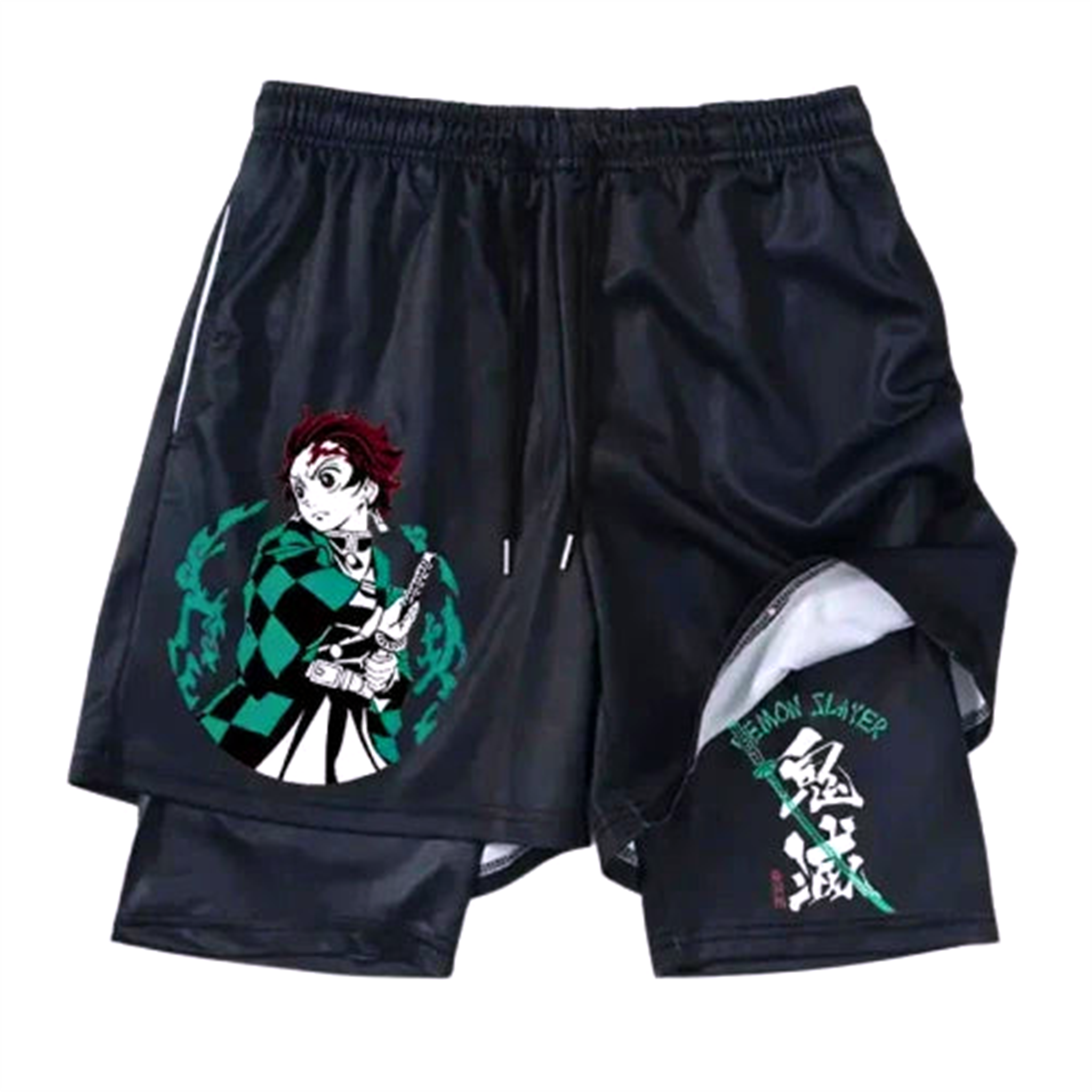 Short de Compression V11 | Demon Slayer Saiko-Shop
