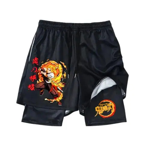 Short de Compression V20 | Demon Slayer Saiko-Shop