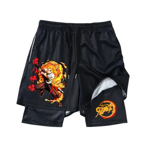 Short de Compression V20 | Demon Slayer Saiko-Shop