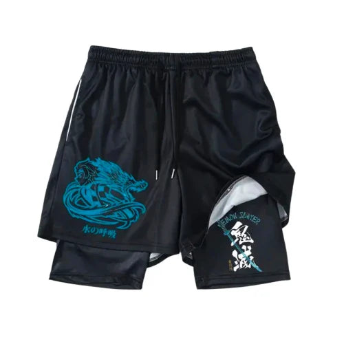 Short de Compression V20 | Demon Slayer Saiko-Shop