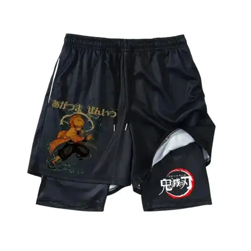 Short de Compression V20 | Demon Slayer Saiko-Shop