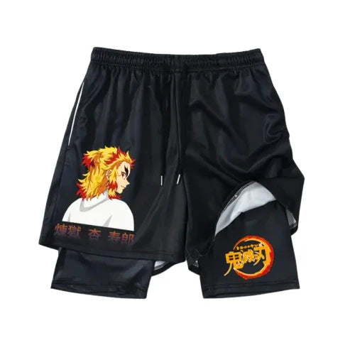 Short de Compression V20 | Demon Slayer Saiko-Shop