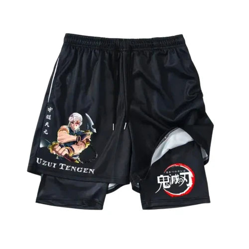 Short de Compression V20 | Demon Slayer Saiko-Shop