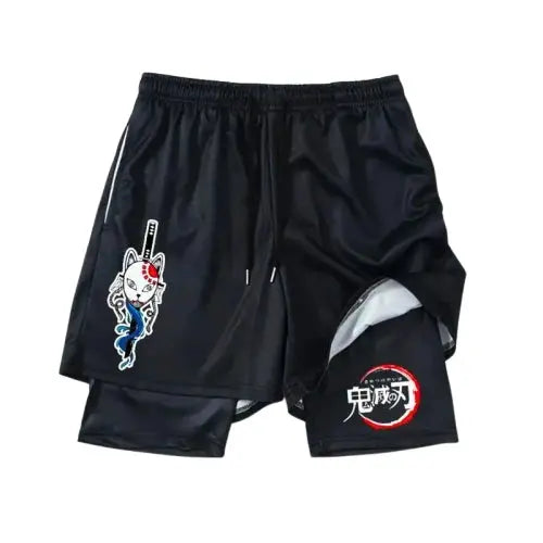 Short de Compression V20 | Demon Slayer Saiko-Shop
