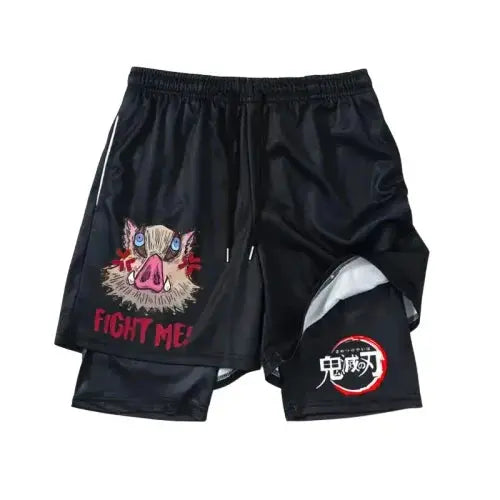 Short de Compression V20 | Demon Slayer Saiko-Shop