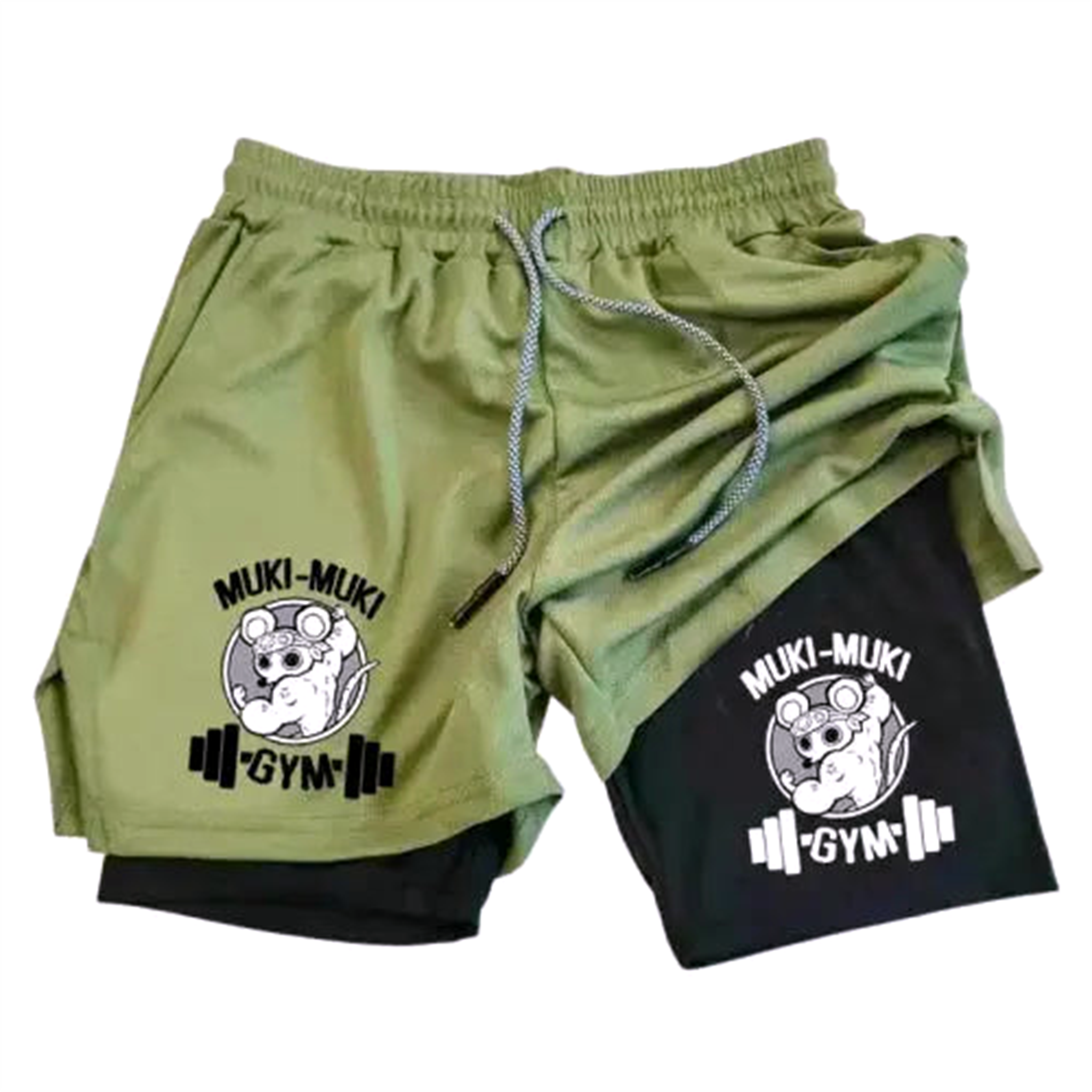 Short de Compression | Demon Slayer Saiko-Shop