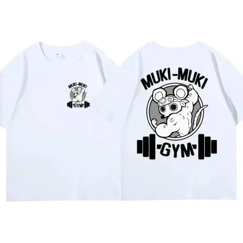 T-Shirt Oversize " Muki Muki " | Demon Slayer Saiko-Shop