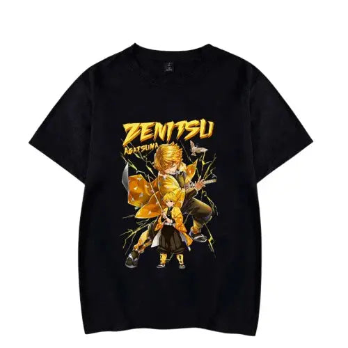 T-Shirt Femme " Zenitsu " | Demon Slayer Saiko-Shop