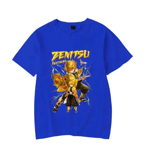 T-Shirt Femme " Zenitsu " | Demon Slayer Saiko-Shop
