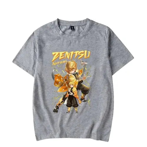 T-Shirt Femme " Zenitsu " | Demon Slayer Saiko-Shop