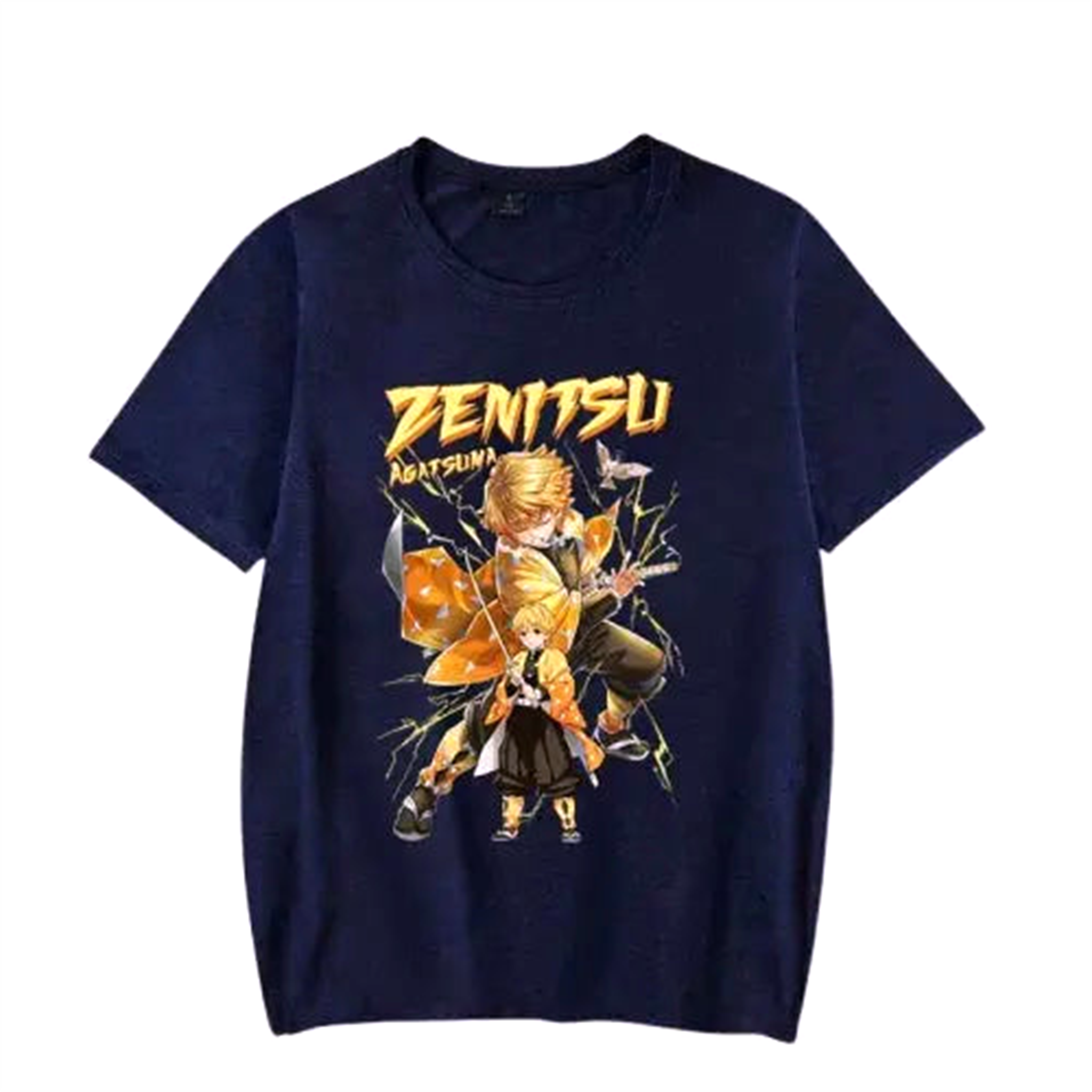 T-Shirt Femme " Zenitsu " | Demon Slayer Saiko-Shop