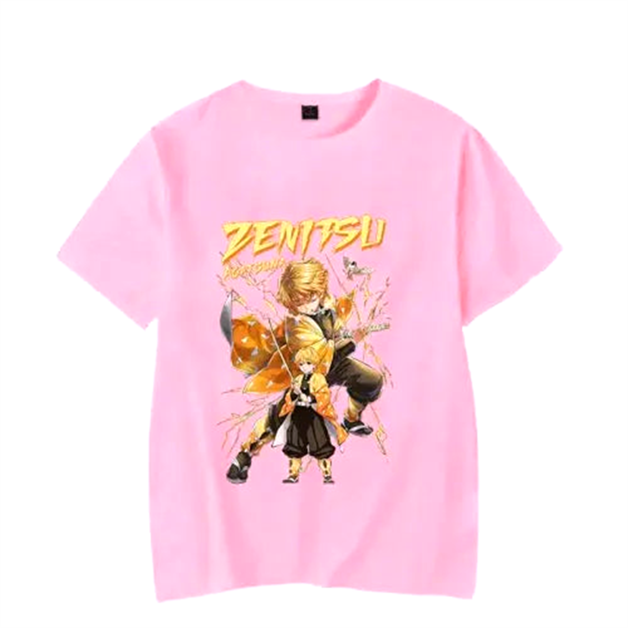 T-Shirt Femme " Zenitsu " | Demon Slayer Saiko-Shop