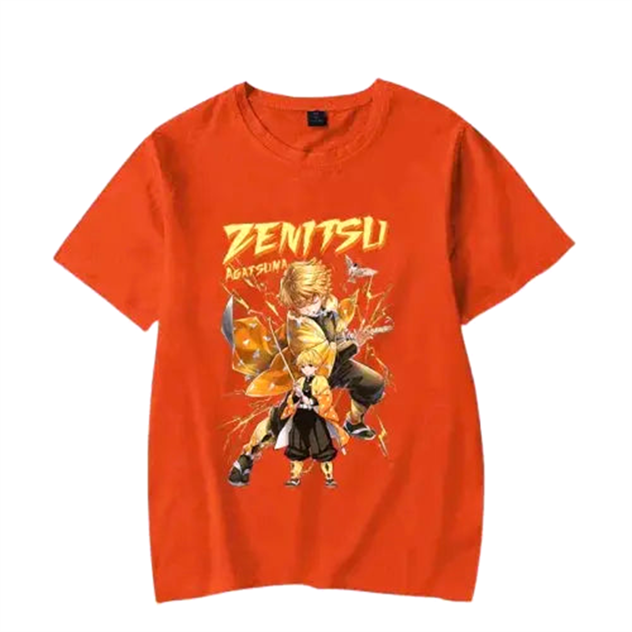 T-Shirt Femme " Zenitsu " | Demon Slayer Saiko-Shop