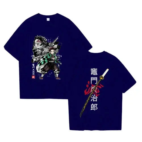 T-Shirt Oversize " Tanjiro " | Demon Slayer Saiko-Shop