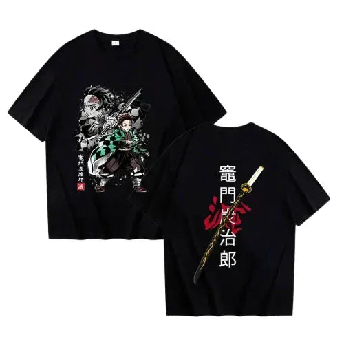 T-Shirt Oversize " Tanjiro " | Demon Slayer Saiko-Shop