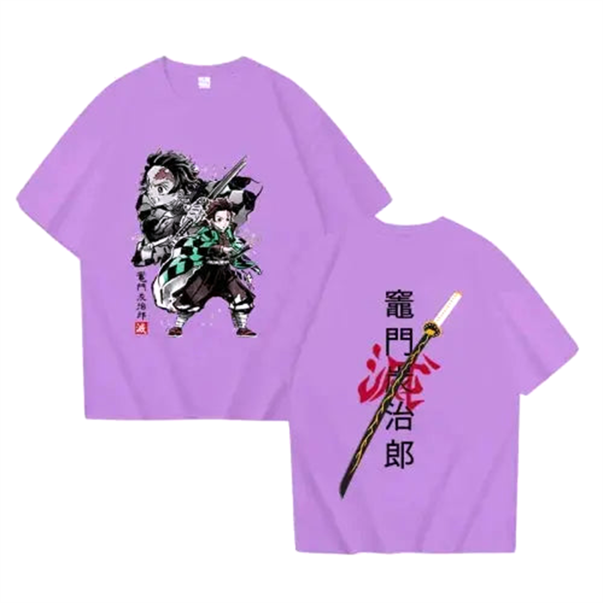 T-Shirt Oversize " Tanjiro " | Demon Slayer Saiko-Shop