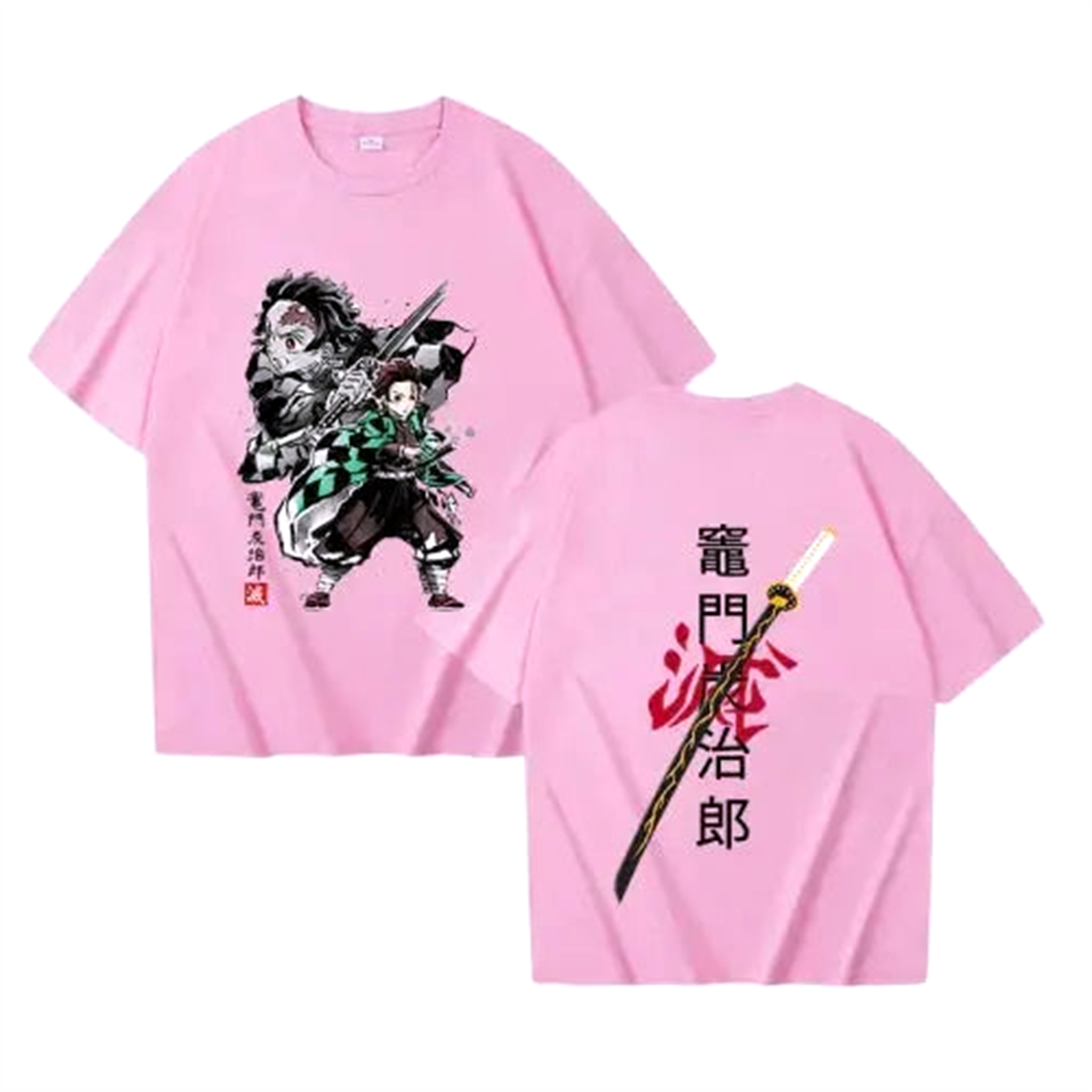 T-Shirt Oversize " Tanjiro " | Demon Slayer Saiko-Shop