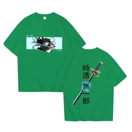 T-Shirt Oversize " Tokito " | Demon Slayer Saiko-Shop