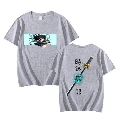 T-Shirt Oversize " Tokito " | Demon Slayer Saiko-Shop