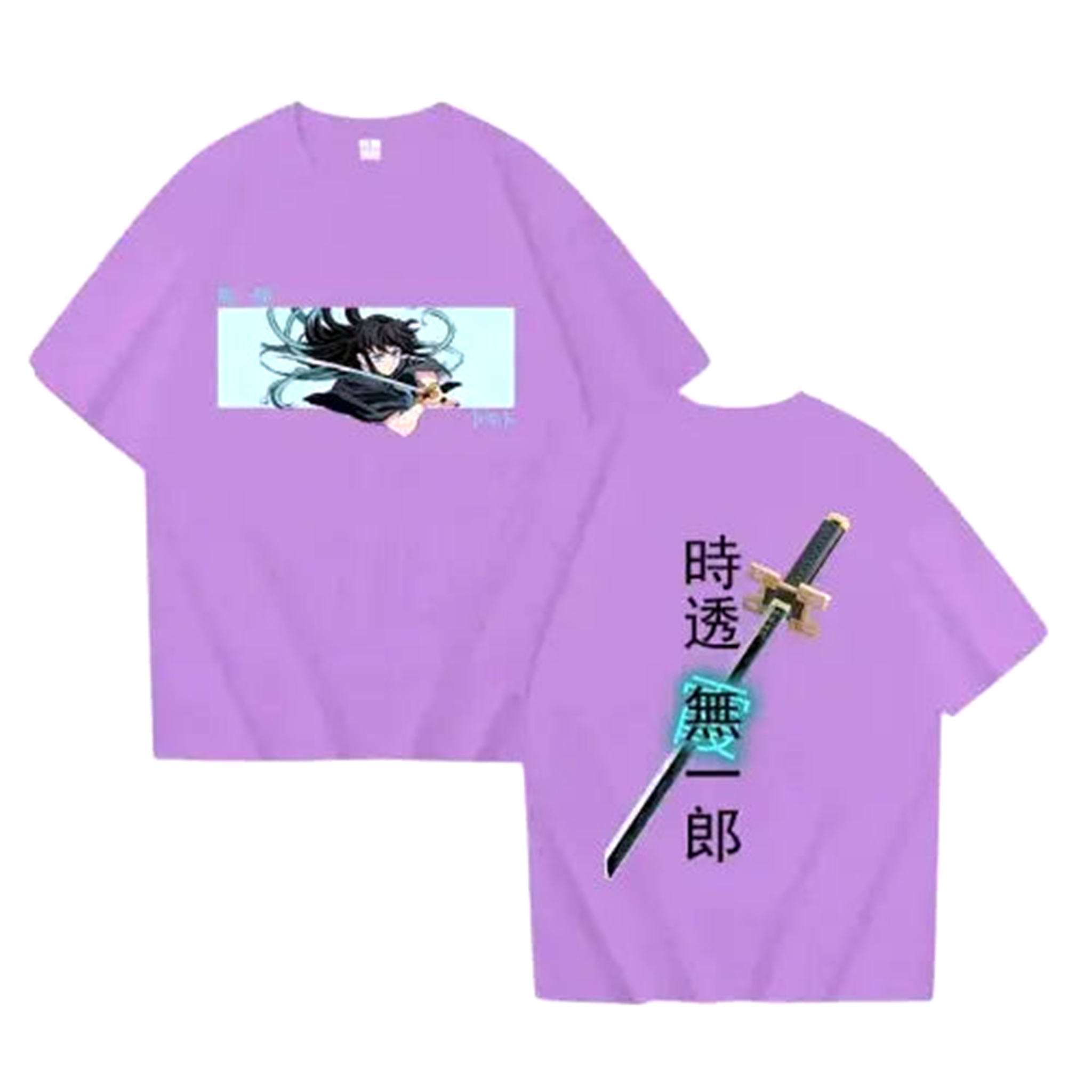 T-Shirt Oversize " Tokito " | Demon Slayer Saiko-Shop