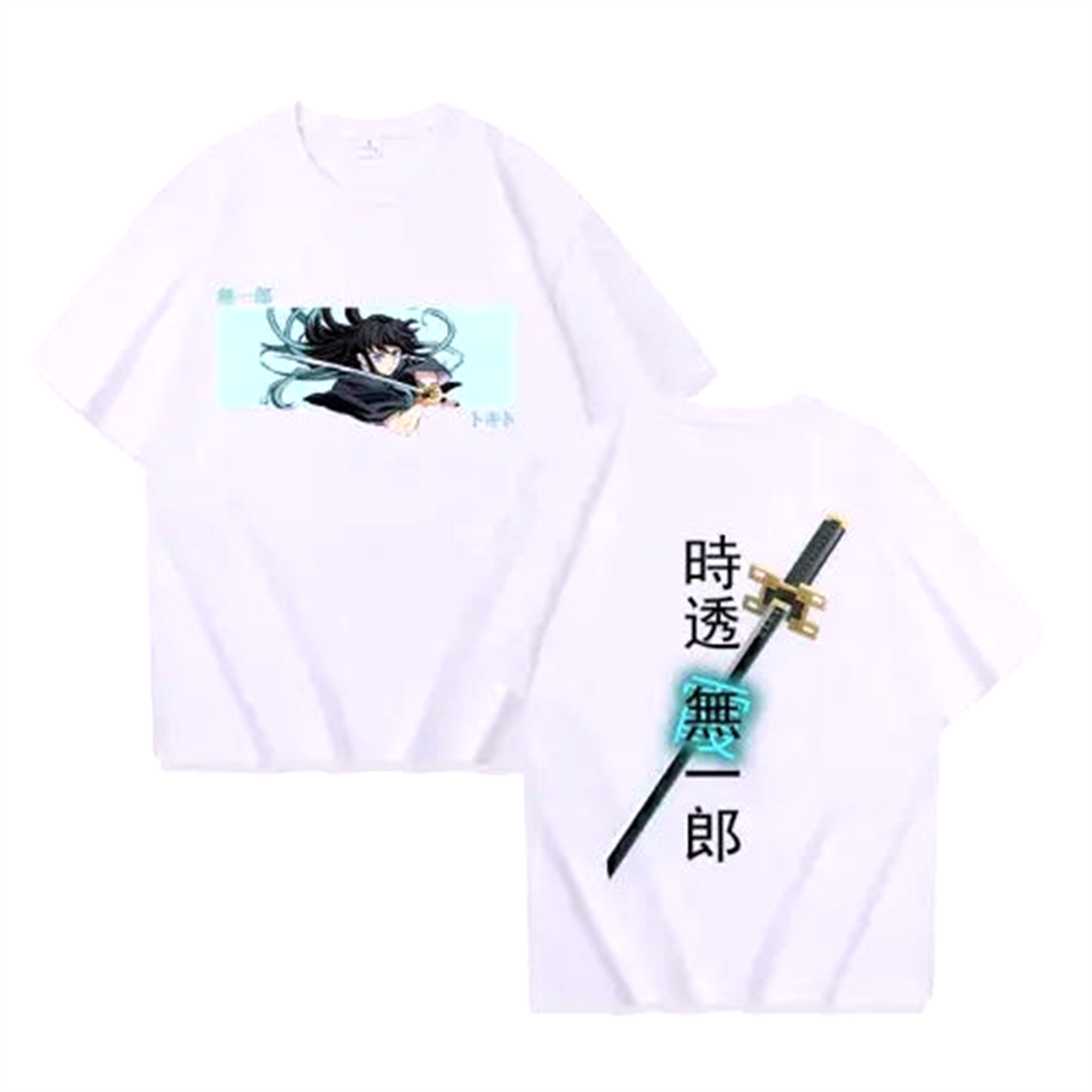 T-Shirt Oversize " Tokito " | Demon Slayer Saiko-Shop