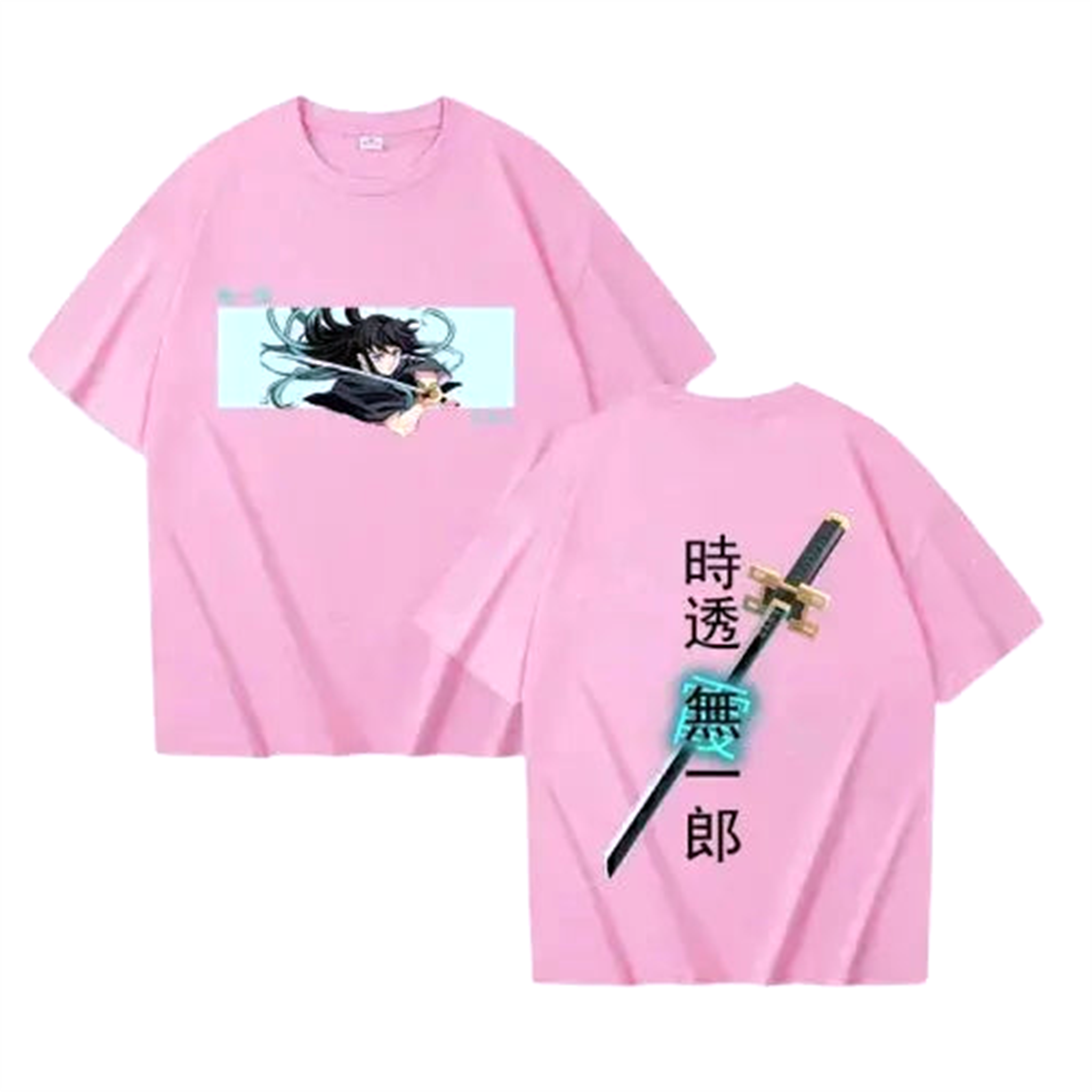 T-Shirt Oversize " Tokito " | Demon Slayer Saiko-Shop