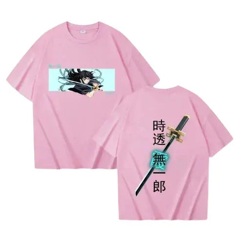 T-Shirt Oversize " Tokito " | Demon Slayer Saiko-Shop