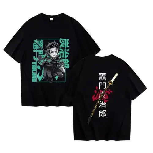 T-Shirt Oversize " Tanjiro " | Demon Slayer Saiko-Shop