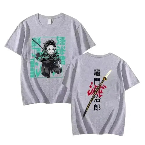 T-Shirt Oversize " Tanjiro " | Demon Slayer Saiko-Shop