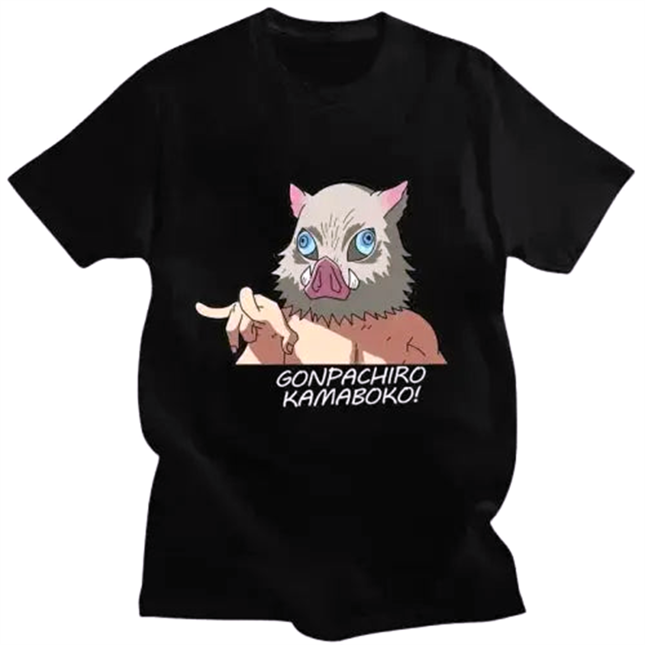 T-Shirt " Hashibira " | Demon Slayer Saiko-Shop