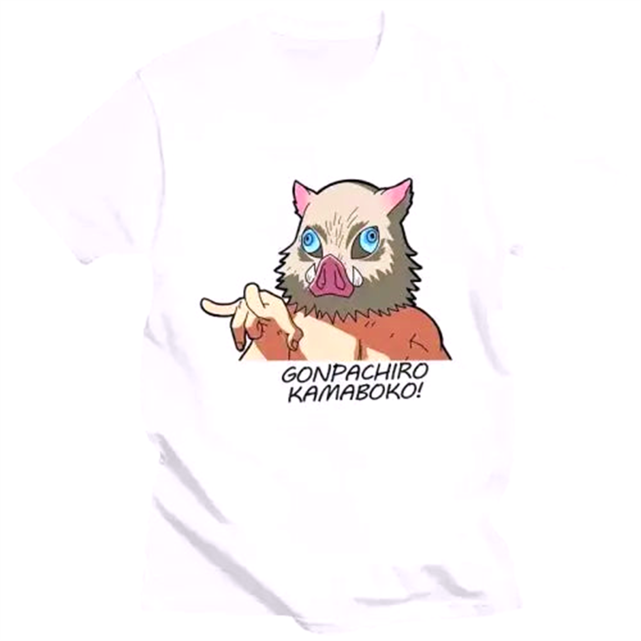 T-Shirt " Hashibira " | Demon Slayer Saiko-Shop