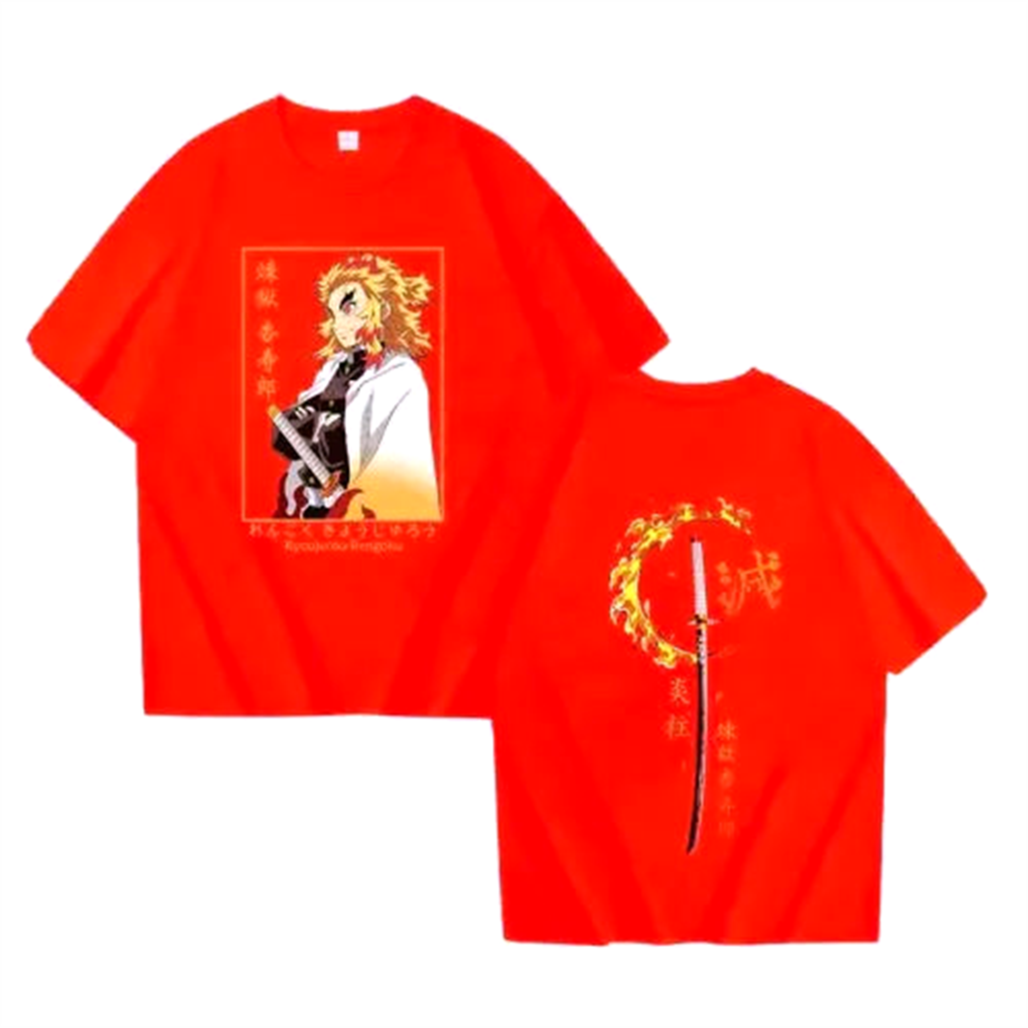 T-Shirt " Kyoujurou " | Demon Slayer Saiko-Shop
