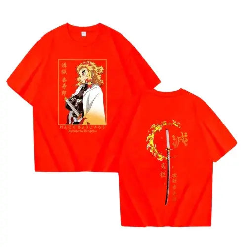 T-Shirt " Kyoujurou " | Demon Slayer Saiko-Shop
