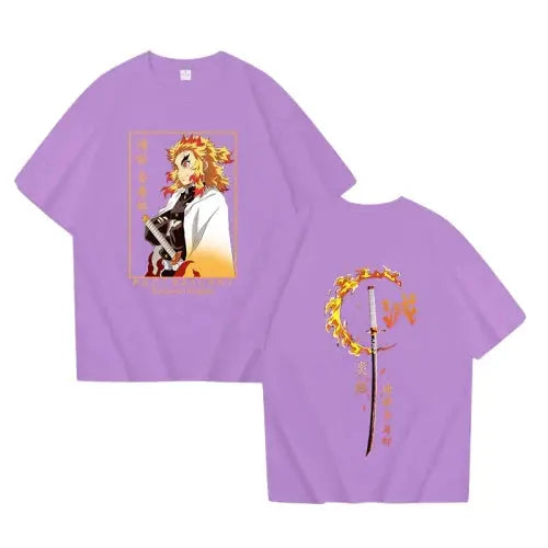 T-Shirt " Kyoujurou " | Demon Slayer Saiko-Shop