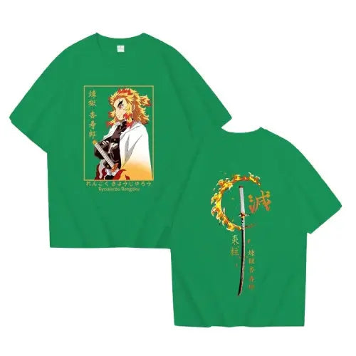 T-Shirt " Kyoujurou " | Demon Slayer Saiko-Shop