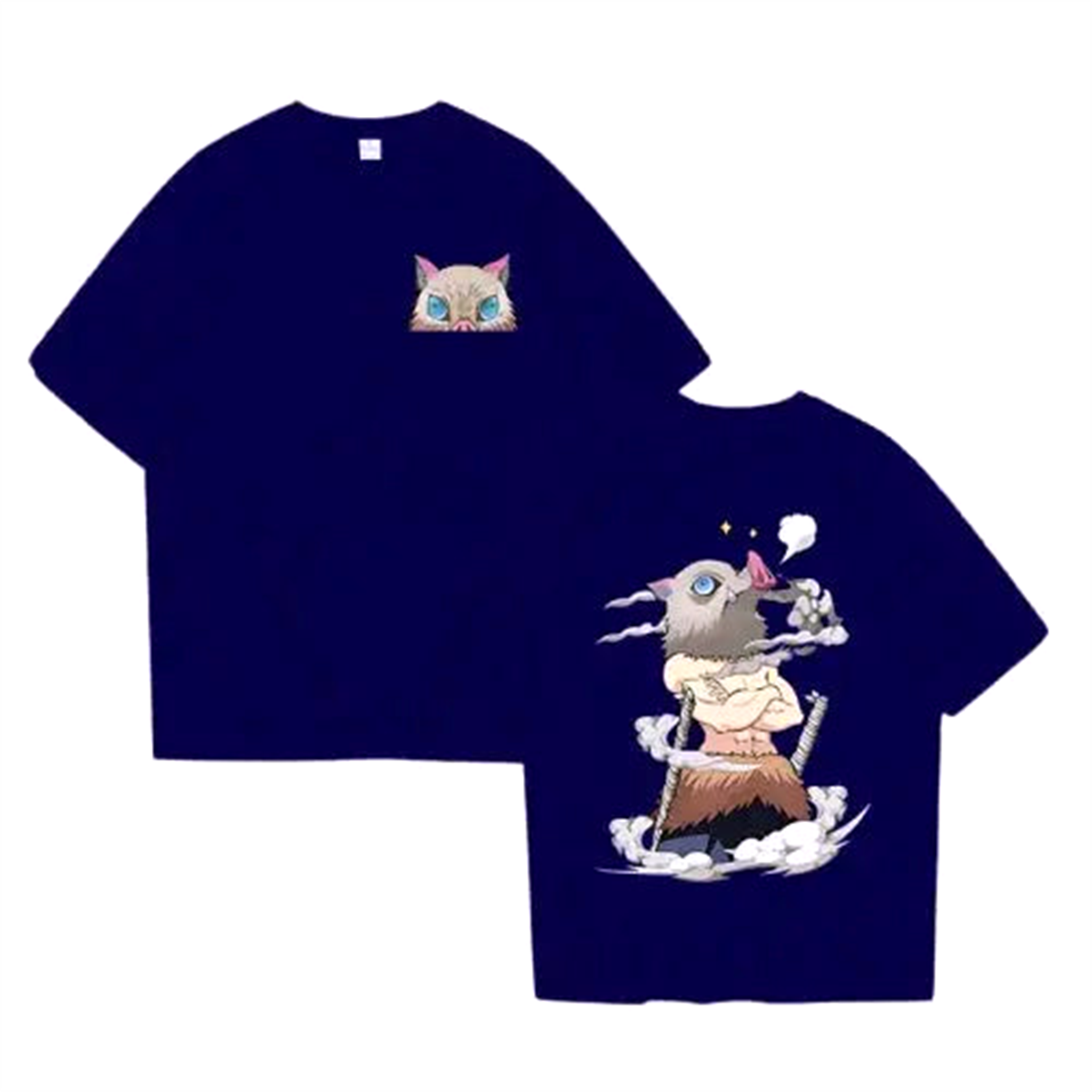 T-Shirt " Hashibira " | Demon Slayer Saiko-Shop