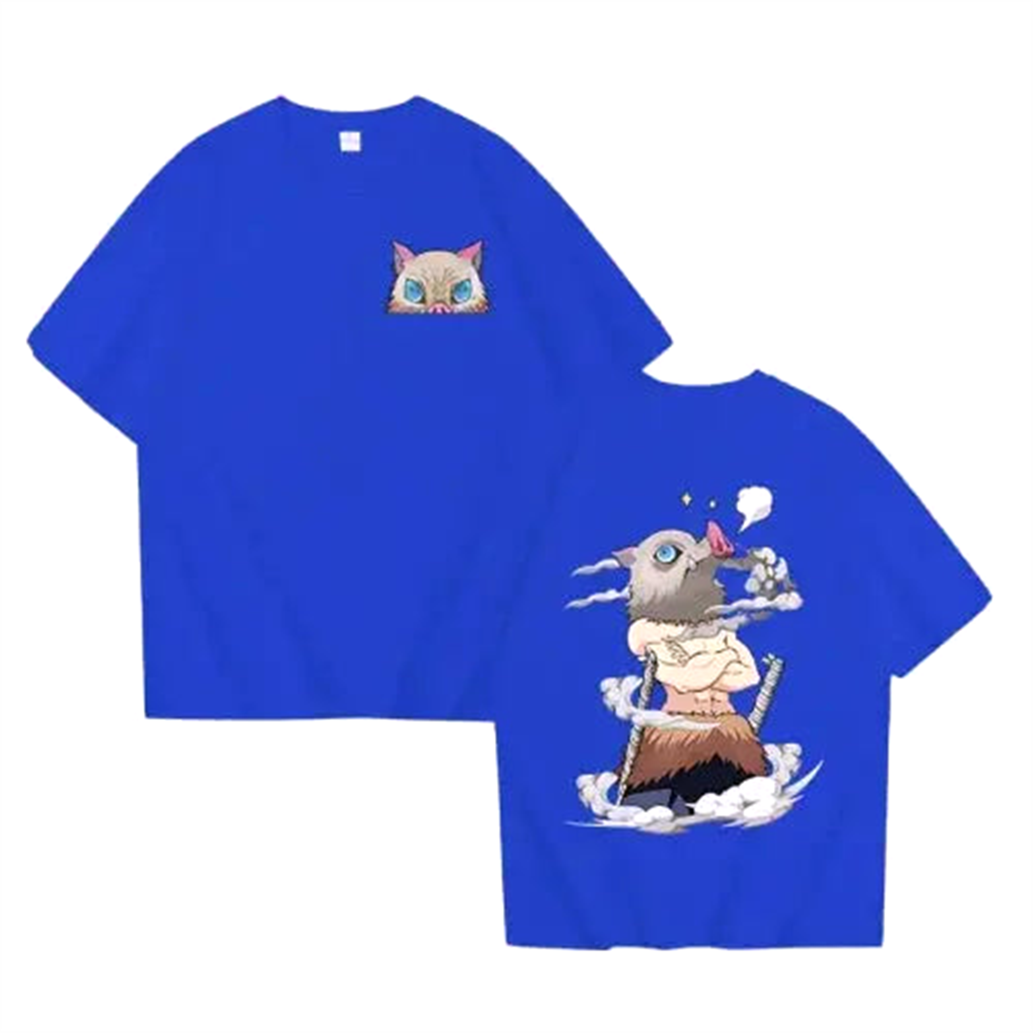 T-Shirt " Hashibira " | Demon Slayer Saiko-Shop