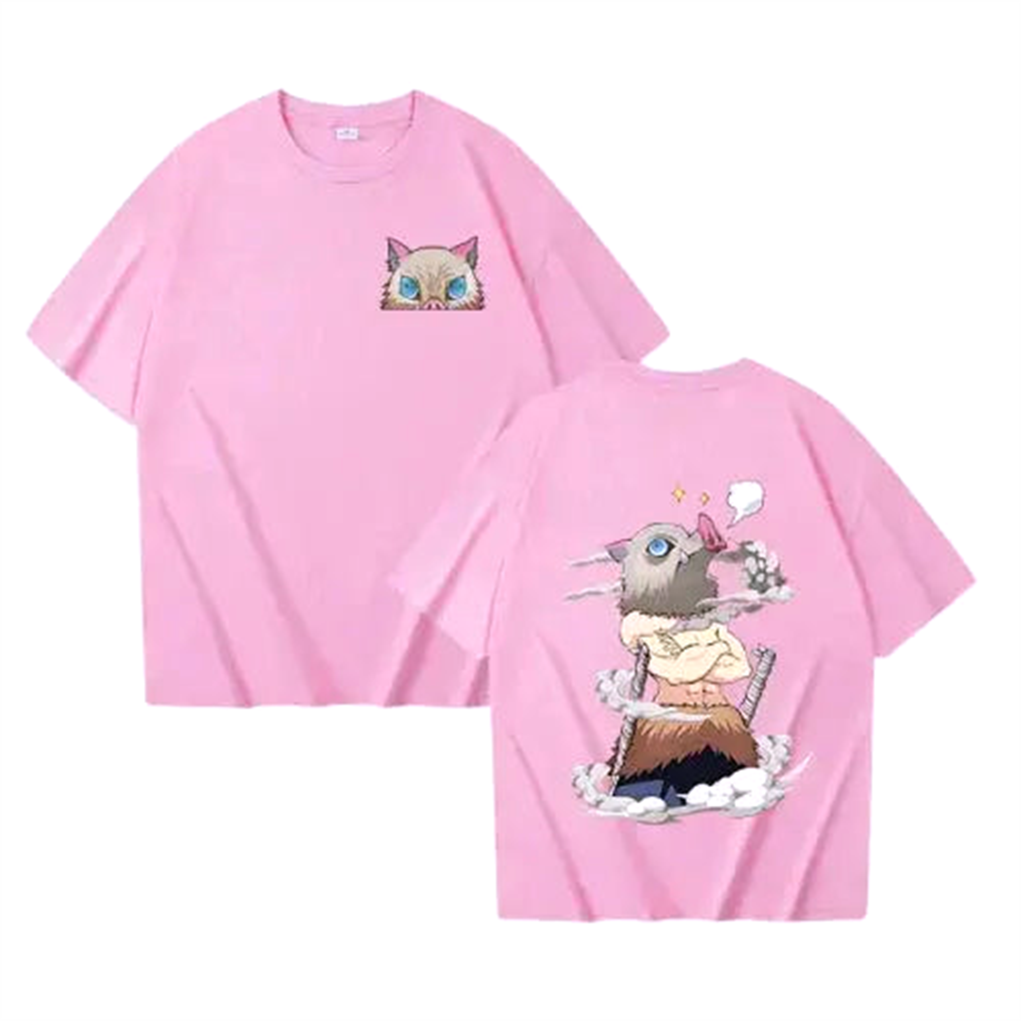 T-Shirt " Hashibira " | Demon Slayer Saiko-Shop