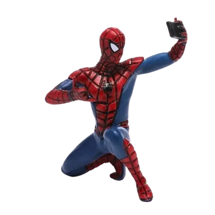 Figurine Spider-Man " Selfie " | Marvel Saiko-Shop