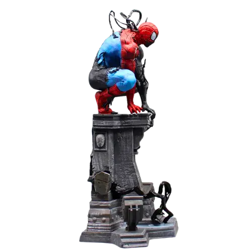 Figurine LED Spider-Man & Venom | Marvel Saiko-Shop