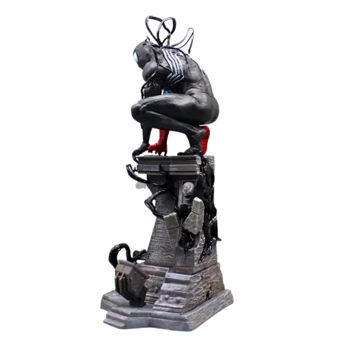 Figurine LED Spider-Man & Venom | Marvel Saiko-Shop